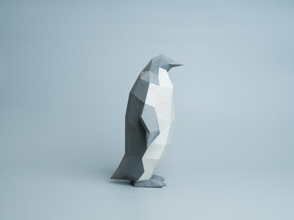 PENGUIN - Make your own geometric model using PDF template